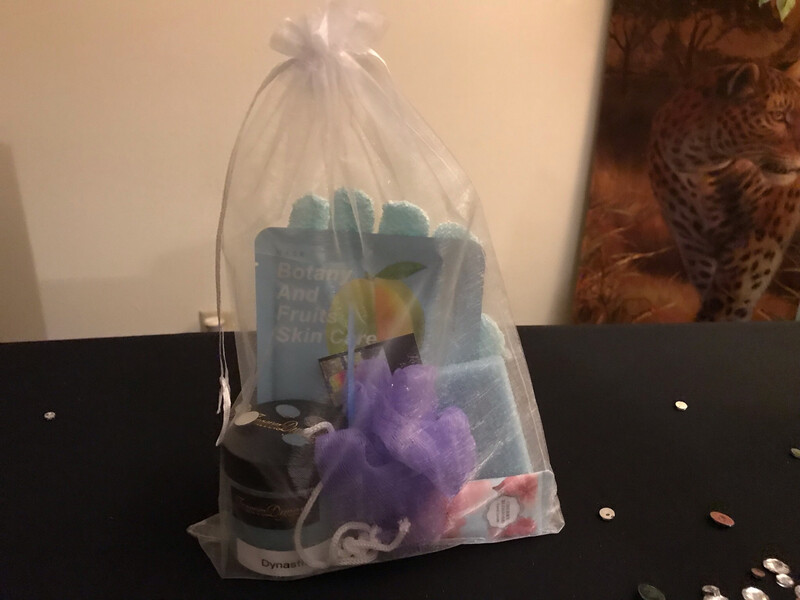 Dynastii Sugar Scrub Swag Bag
