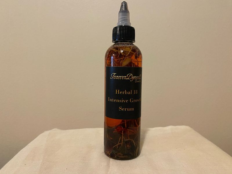 Herbal 18 Intensive Hair Growth Serum