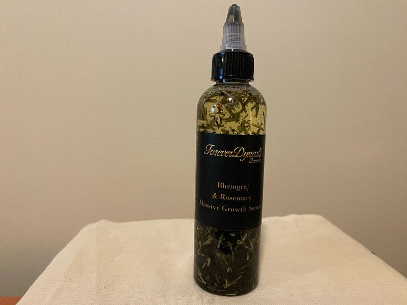 Bhringraj &amp; Rosemary Massive Growth Serum