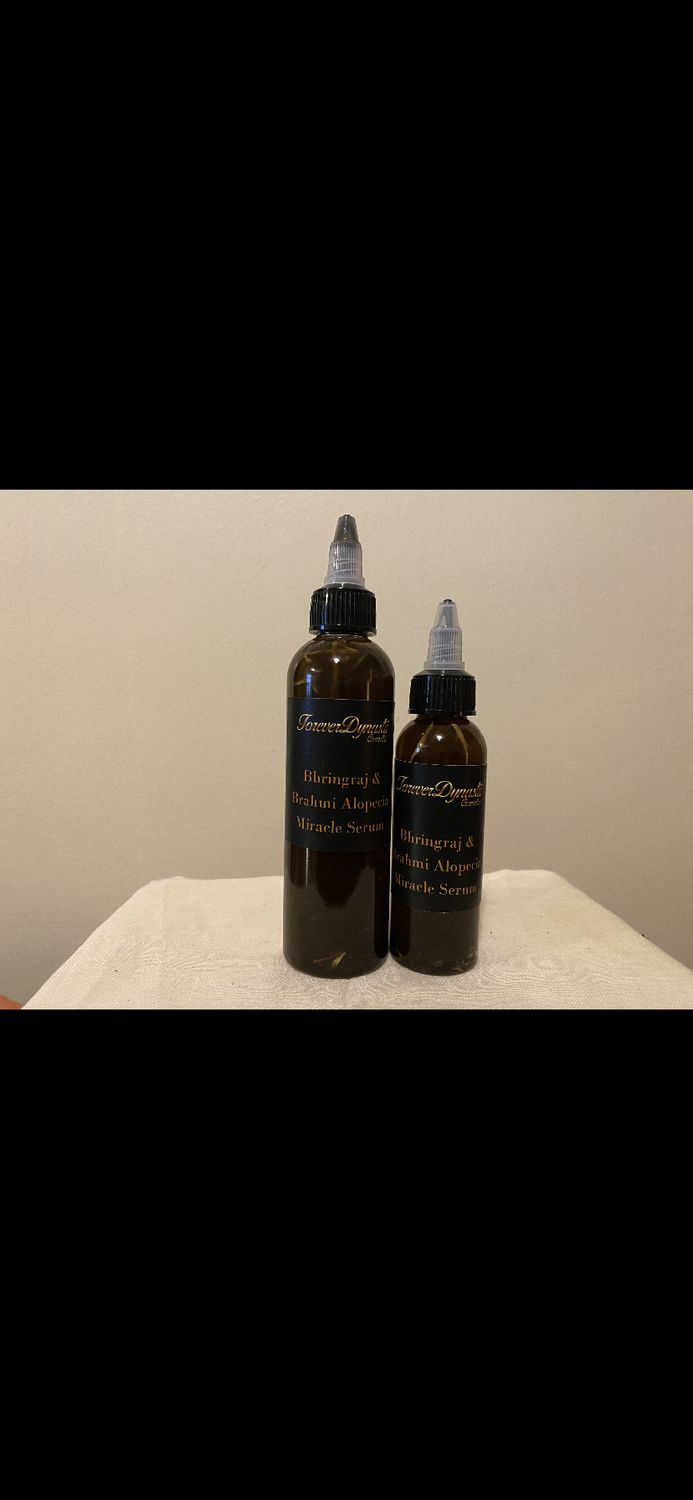 Bhringraj &amp; Brahmi Alopecia Miracle Serum Duo