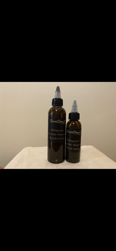 Bhringraj &amp; Brahmi Alopecia Miracle Serum Duo