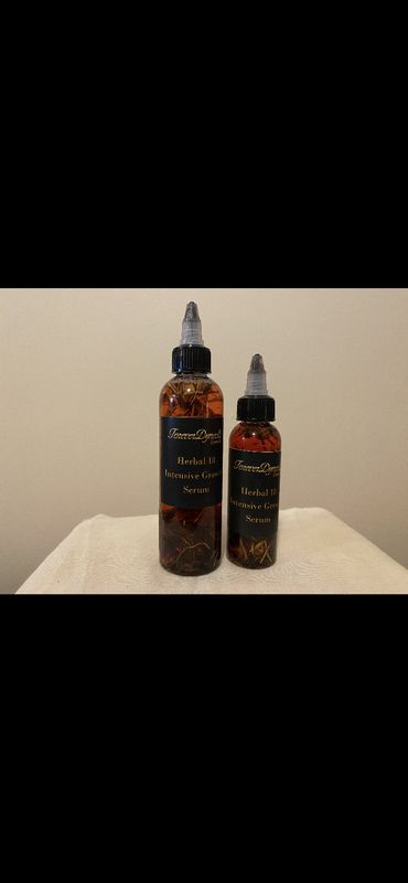 Herbal 18 Intensive Growth Serum Duo