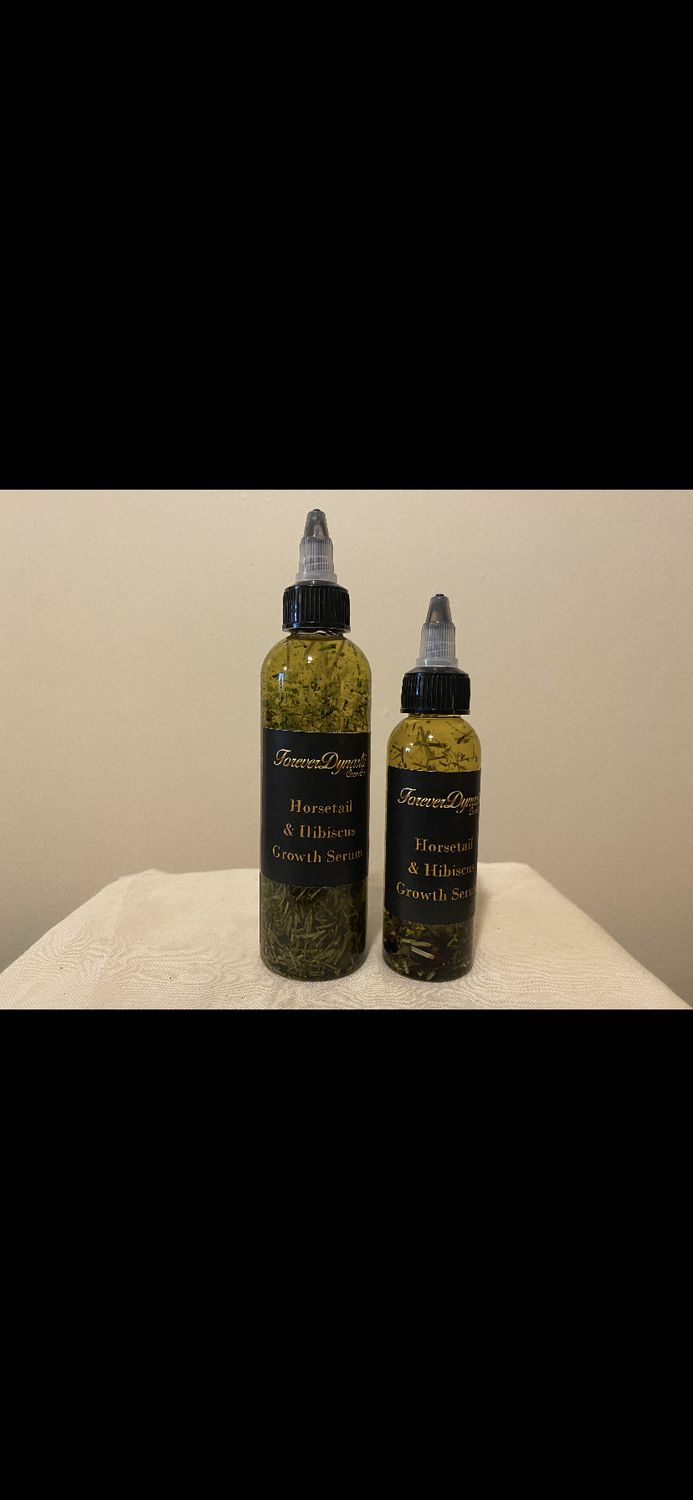 Horsetail &amp; Hibiscus Growth Serum Duo