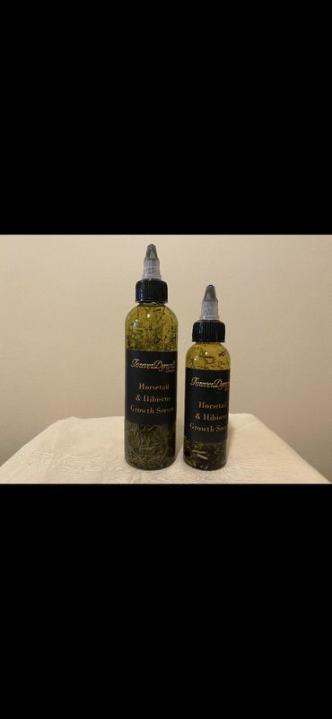 Horsetail &amp; Hibiscus Growth Serum Duo