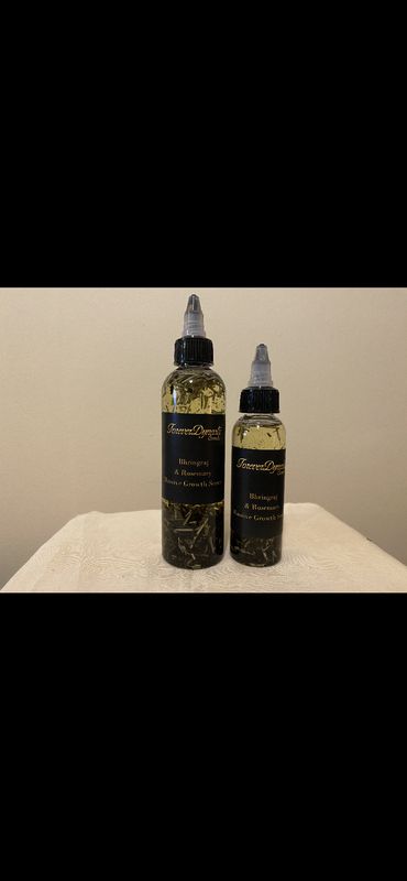 Bhringraj &amp; Rosemary Massive Growth Serum Duo