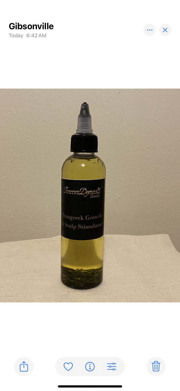 Fenugreek Growth &amp; Scalp Stimulator