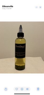 Fenugreek Growth &amp; Scalp Stimulator