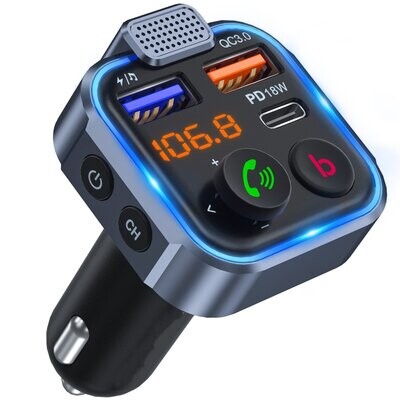 Bluetooth FM Transmitter