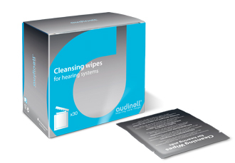 audioLine Reinigungstücher, feucht