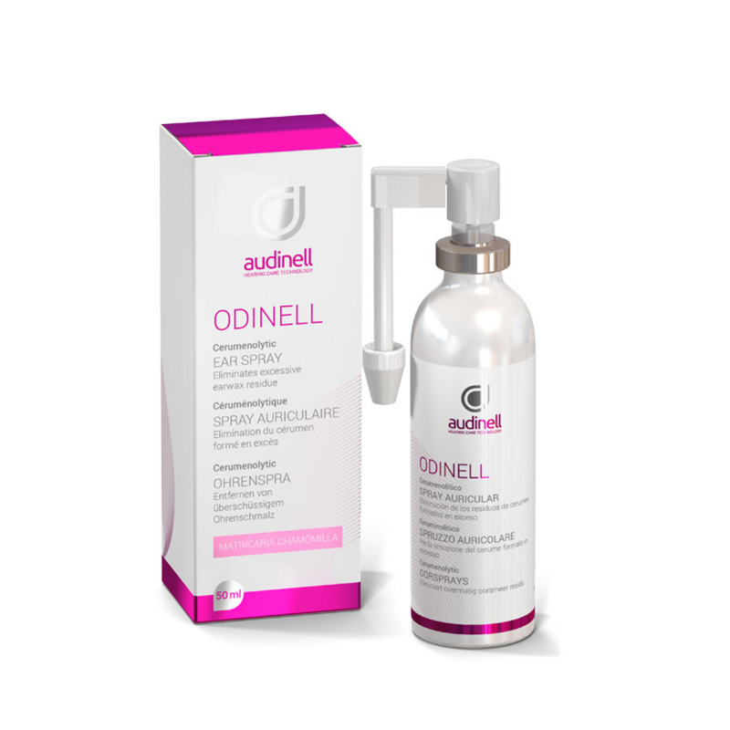audioLine Odinell Spray, zur Ohrreinigung