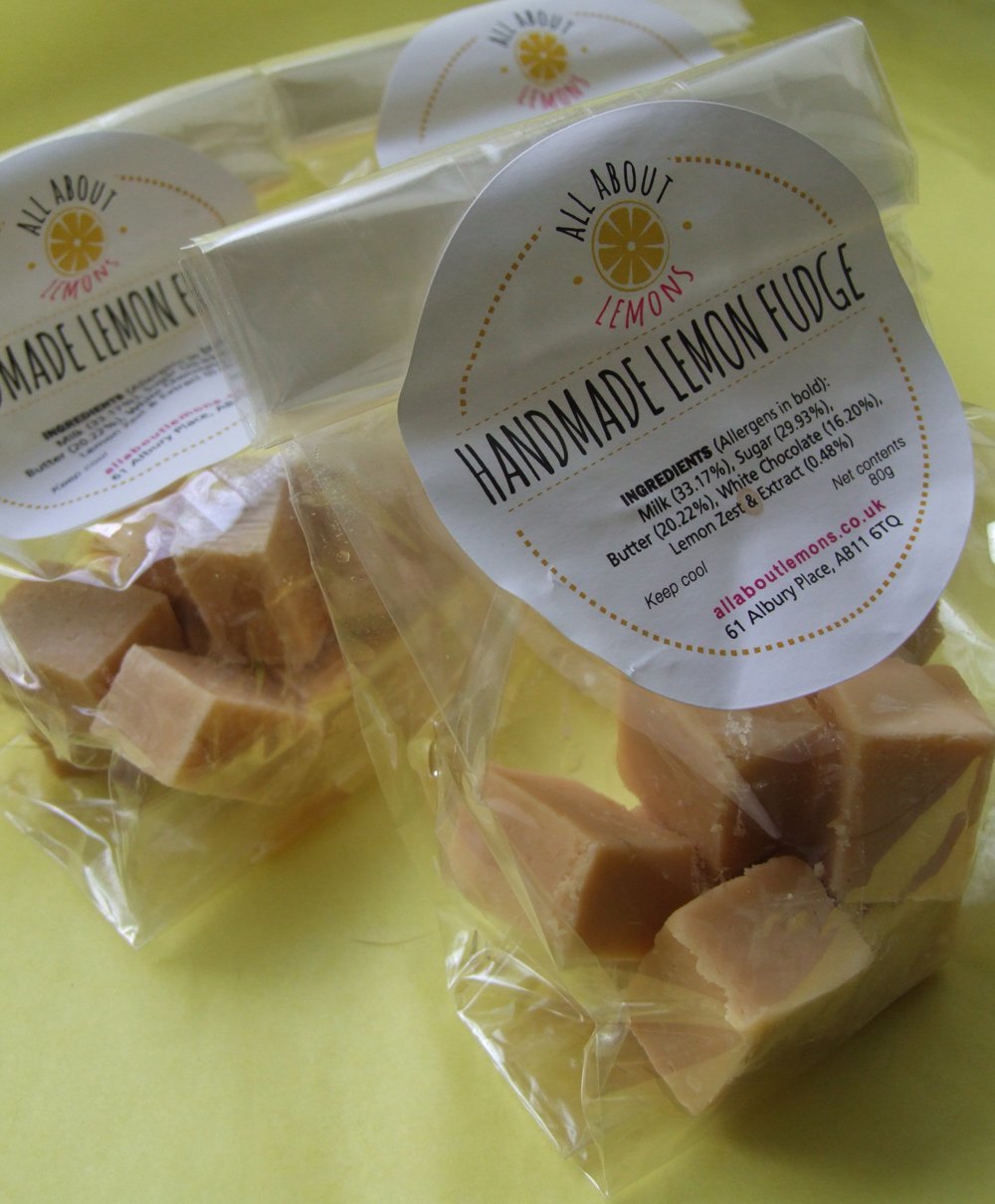 Luxury Lemon Fudge