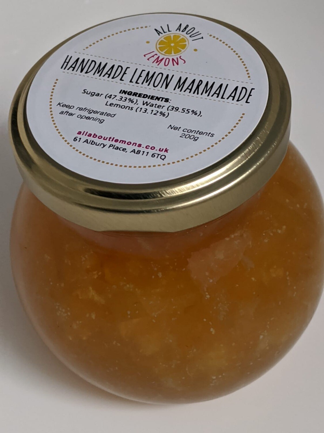 Lemon Marmalade