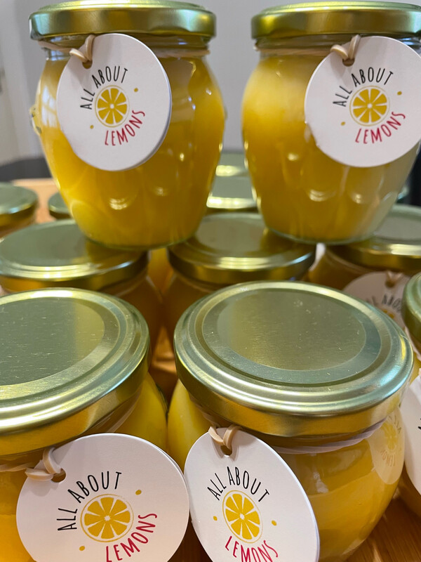 Fresh Lemon Curd