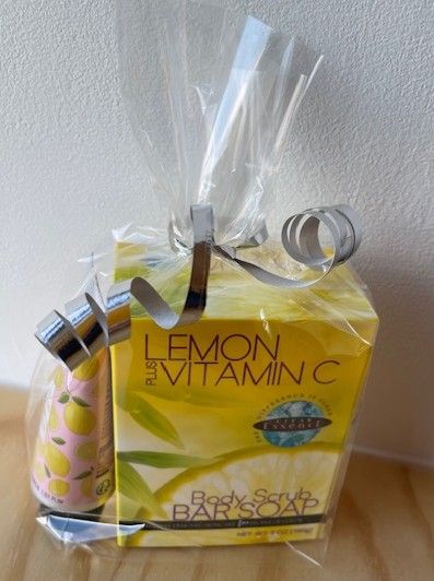 Lemon Soap and Hand Cream