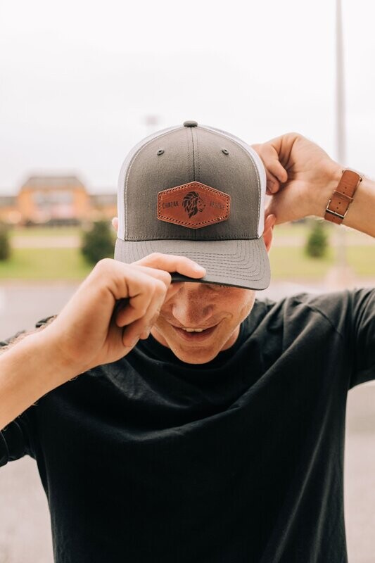 Chazak Rescue Grey/White SnapBack Hats