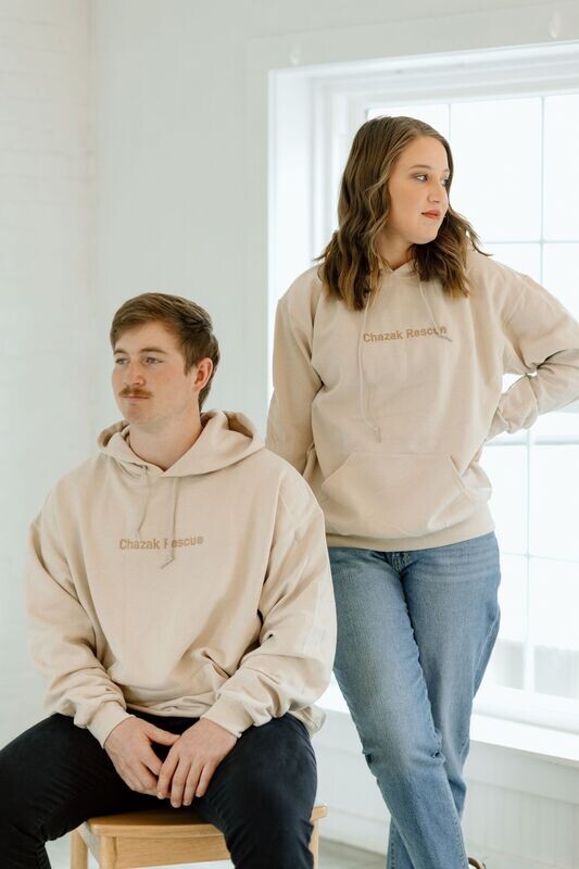Chazak Rescue Fleece Hoodie - Embroidered