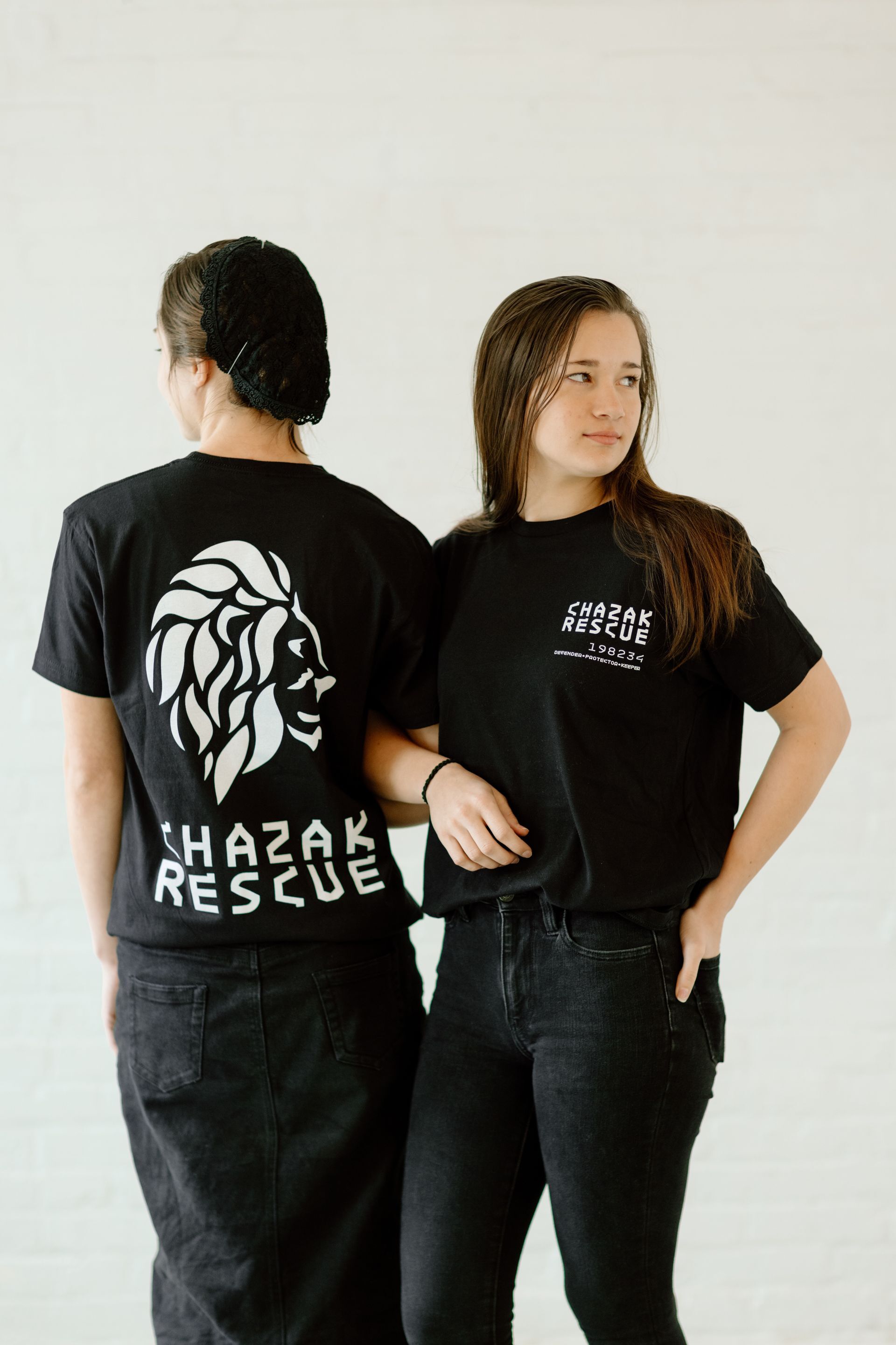 Chazak Rescue Short Sleeve T-Shirt - Black