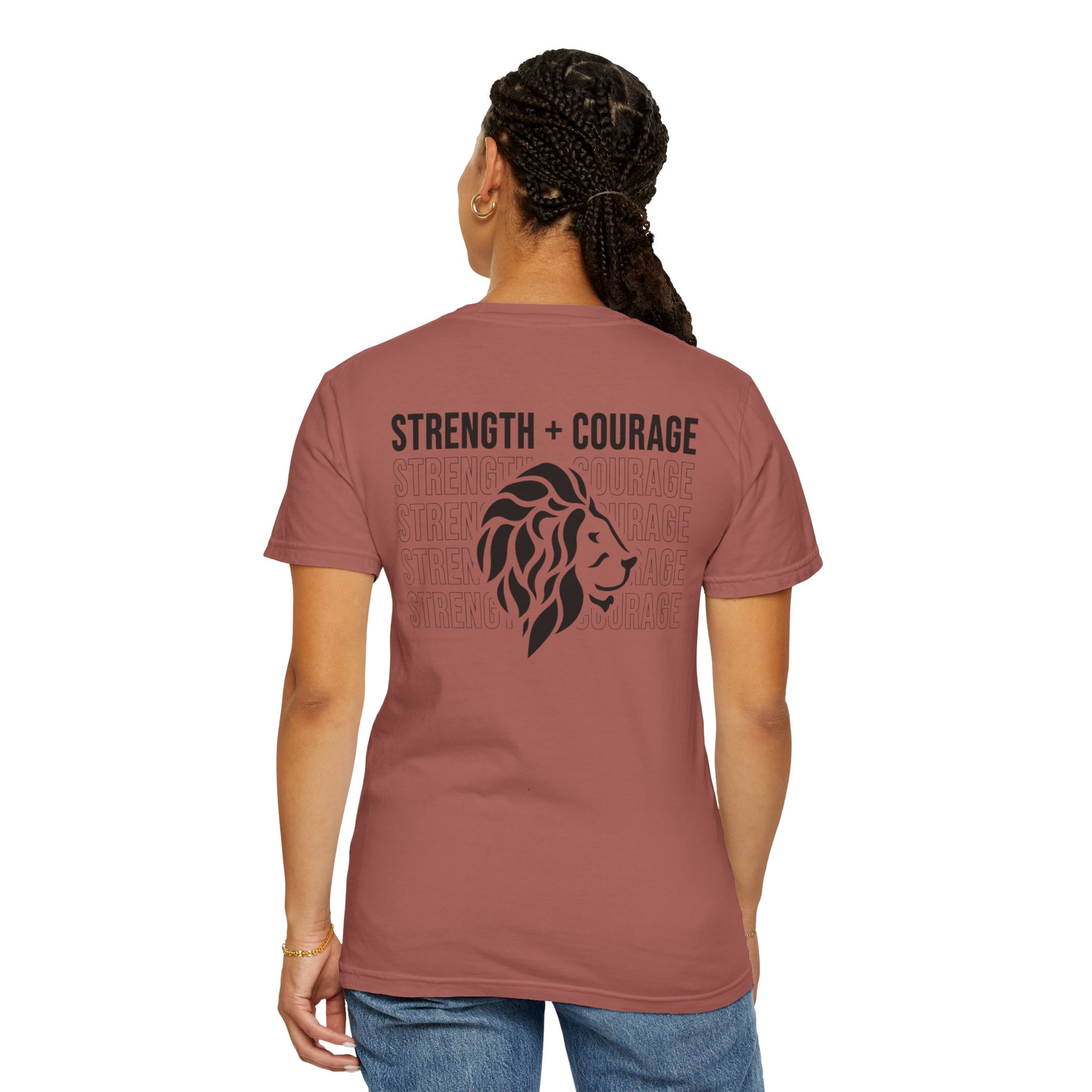 Joshua 1:9 Tee | Cumin