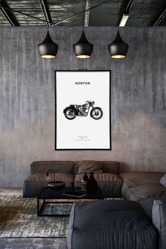 Cadre NORTON ES2