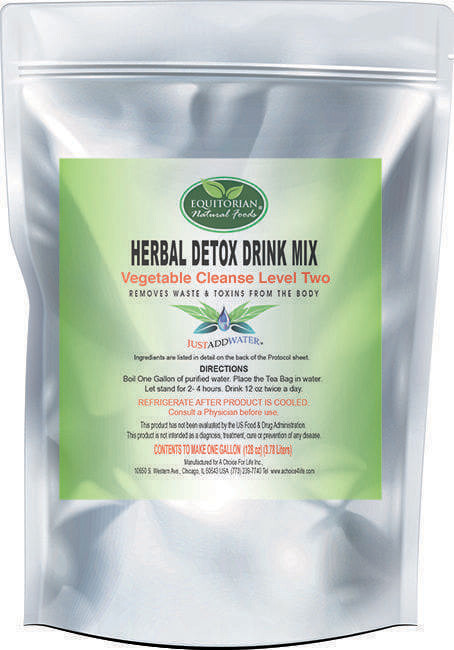 Vegetable Cleanse Detox Level Two