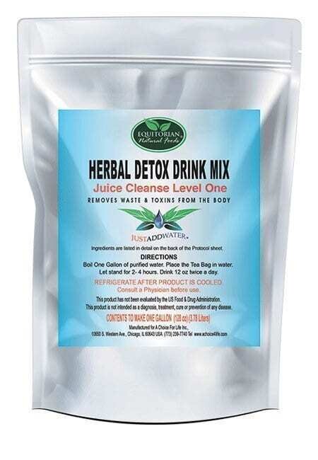 Juice Cleanse Detox Level One