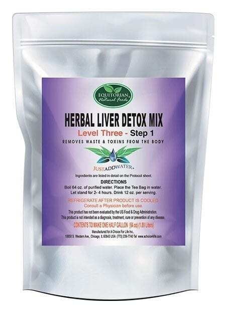 Liver Cleanse Detox Level Three