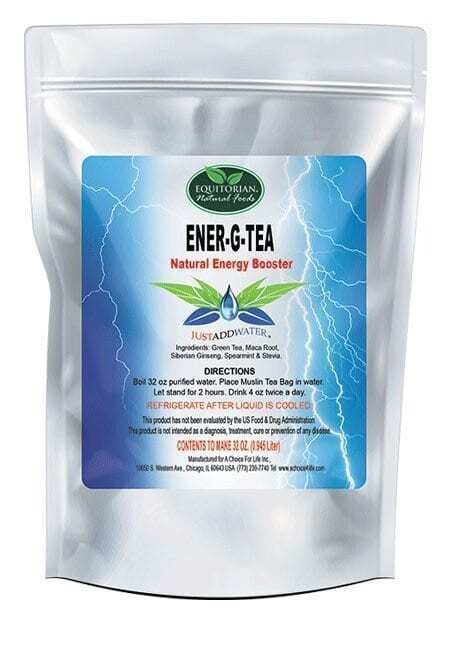 Energy Increasing Ener-G-Tea