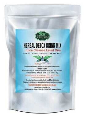 Juice and Vegetable Cleanse Detoxes