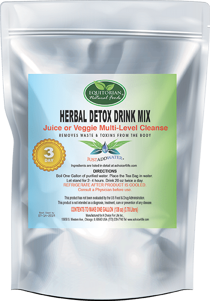 Juice or Veggie 3-Day Multi-Level Cleanse Detox