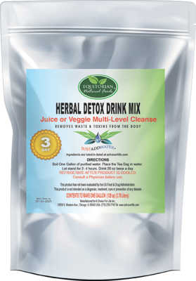 Juice or Veggie 3-day Cleanse Detox
