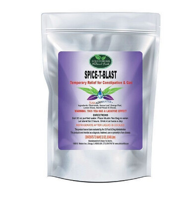 Gas Reducing Spice-T-Blast