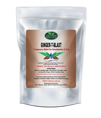 Stomach Soothing Ginger-T-Blast