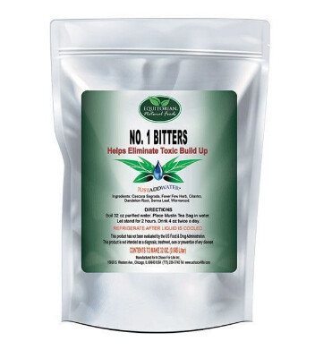 Sugar Curbing No. 1 Bitters