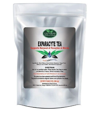 Parasite Eliminating Exparacyte Tea