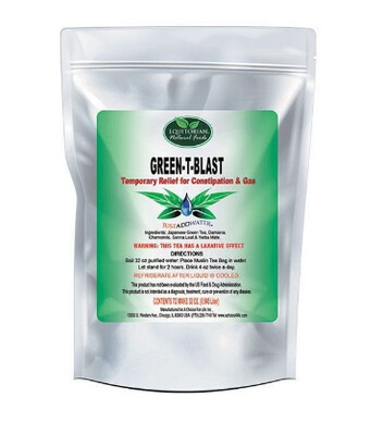 Constipation Free Green-T-Blast