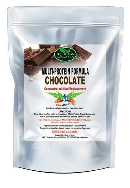 Multi-Protein Chocolate Flavor