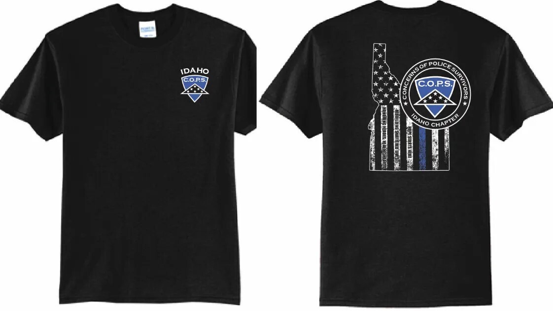 Idaho COPS Tee Shirts
