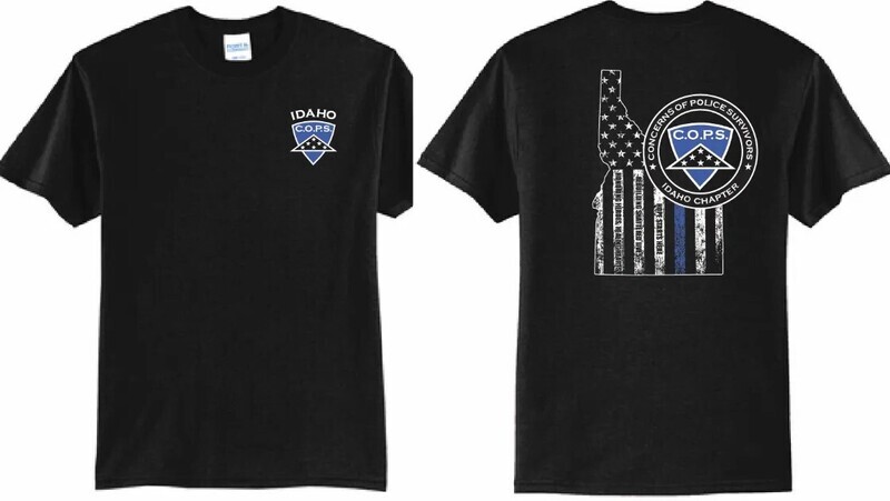 Idaho COPS Tee Shirts