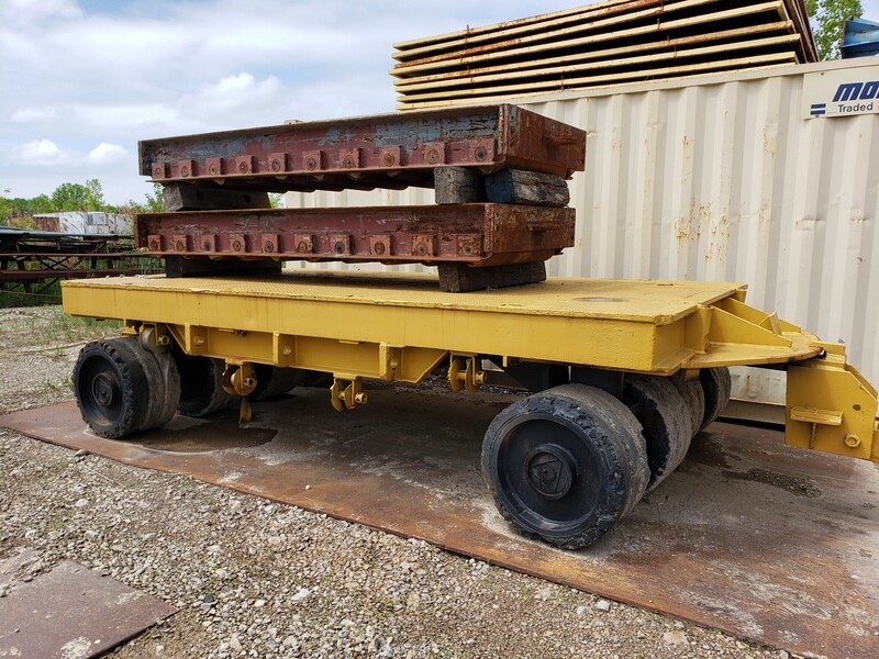 100 Ton Capacity Die Cart For Sale