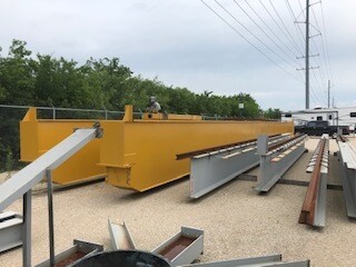 30 Ton Capacity PHD Overhead Bridge Crane For Sale