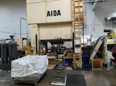 330 Ton Press For Sale Aida Straight Side Press