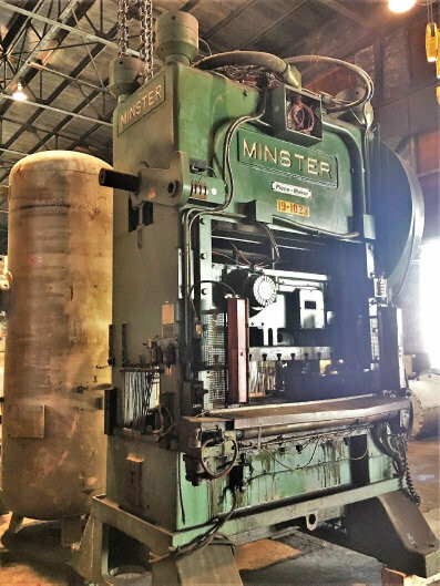 150 Ton Press For Sale Minster Straight Side Press