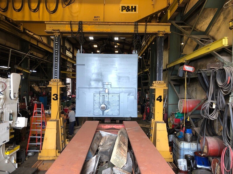 200 Ton Capacity J & R Lift -n- Lock Gantry For Sale