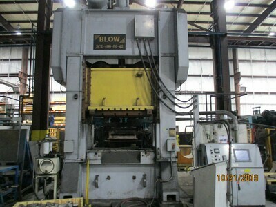 400 Ton Press For Sale Blow Straight Side Press