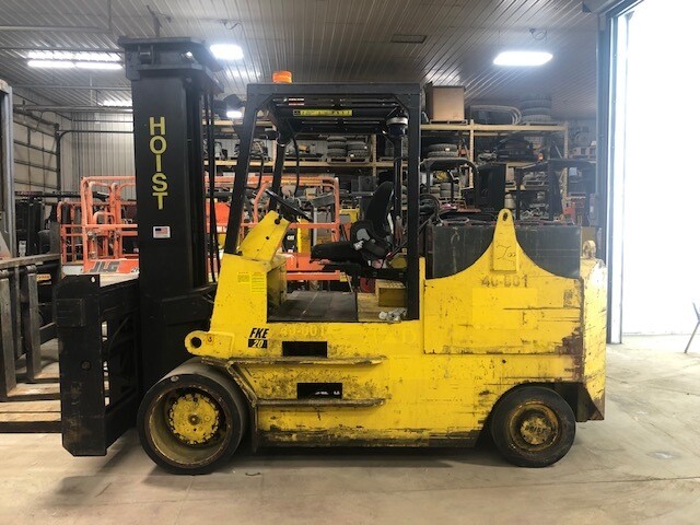 40,000 lb Capacity Hoist Electric Forklift For Sale 20 Ton