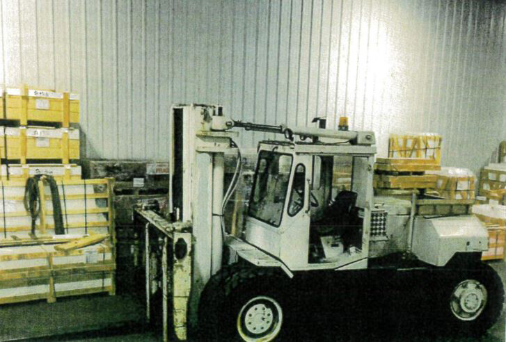 15 Ton Taylor Forklift For Sale