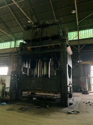 1500 Ton Press For Sale Erie Straight Side Down-Acting Hydraulic Press