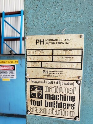 4 Ton Capacity PH Hydraulics C-Frame Press For Sale