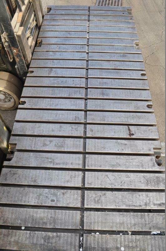 Bolster Plate - 144" x 54" x 9" - For Sale