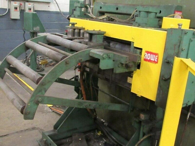 40" Wide Rowe Servo Feed Line For Sale